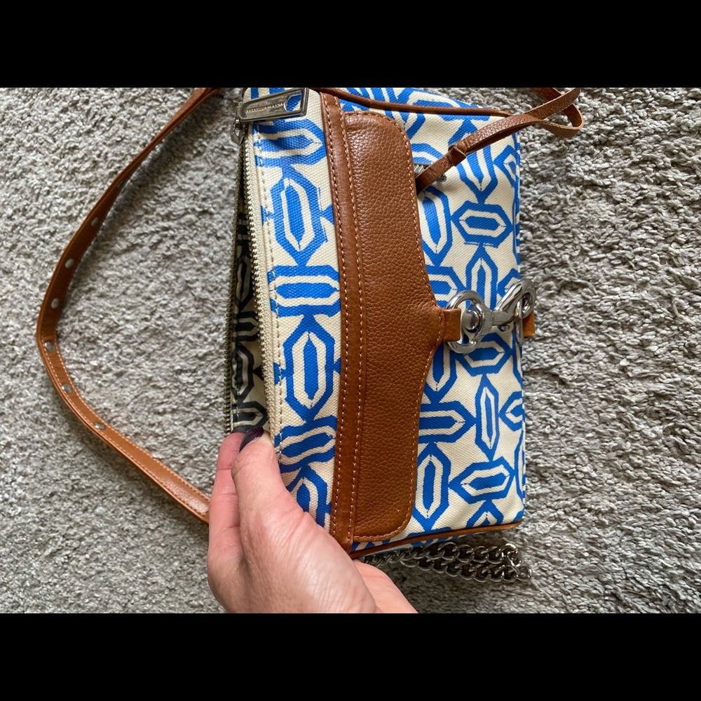 Rebecca Minkoff Crossbody Aztec Print Purse